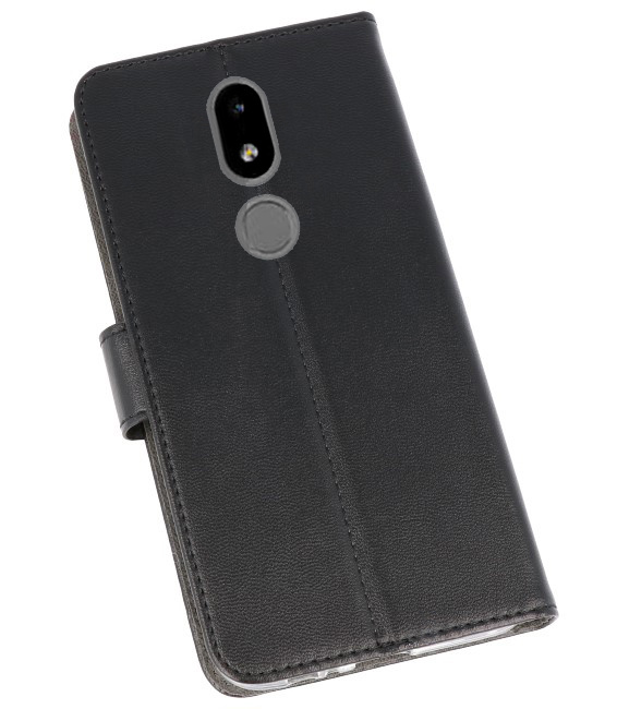 Etuis portefeuille Case pour Nokia 3.2 Black