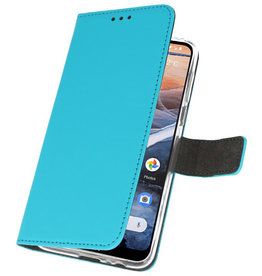 Etuis portefeuille Case pour Nokia 3.2 Blue