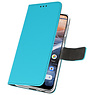 Wallet Cases Hoesje voor Nokia 3.2 Blauw