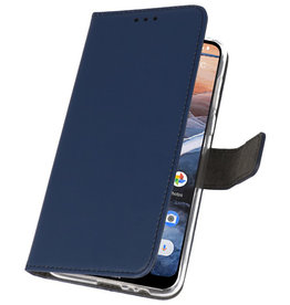 Etuis portefeuille Etui pour Nokia 3.2 Navy