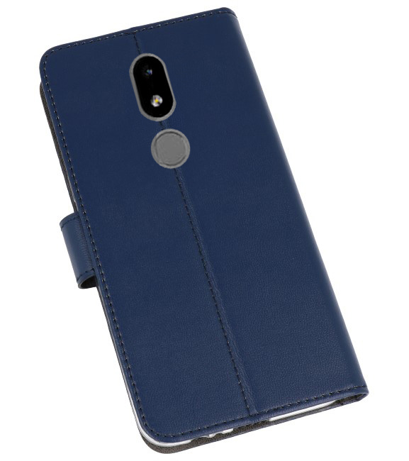 Veske Tasker Etui til Nokia 3.2 Navy