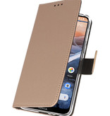 Funda Cartera para Nokia 3.2 Gold