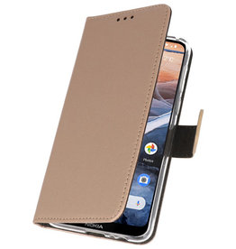 Etuis portefeuille Etui pour Nokia 3.2 Gold