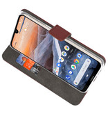 Wallet Cases Case for Nokia 3.2 Brown