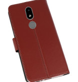 Veske Tasker Etui til Nokia 3.2 Brown