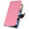 Etuis portefeuille Case pour Nokia 3.2 Pink