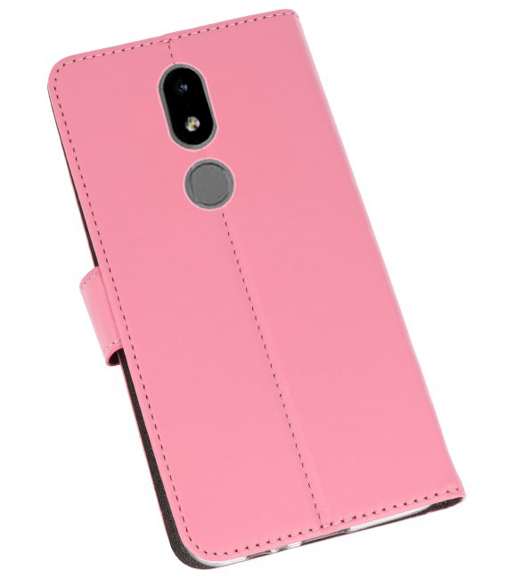 Wallet Cases Case for Nokia 3.2 Pink