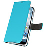 Etuis portefeuille Case pour Nokia 4.2 Blue