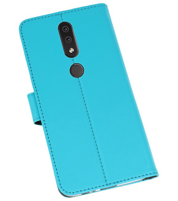 Wallet Cases Hülle für Nokia 4.2 Blue