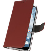 Etuis portefeuille Case pour Nokia 4.2 Brown
