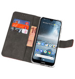 Wallet Cases Case for Nokia 4.2 Brown