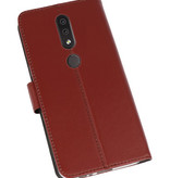 Etuis portefeuille Case pour Nokia 4.2 Brown