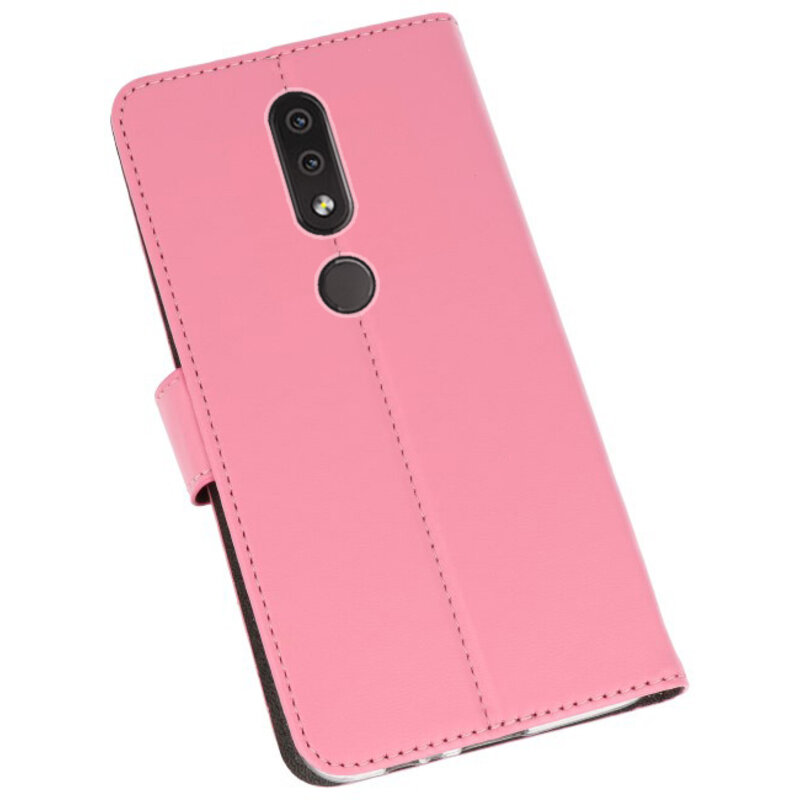 Custodia a Portafoglio per Nokia 4.2 Rosa