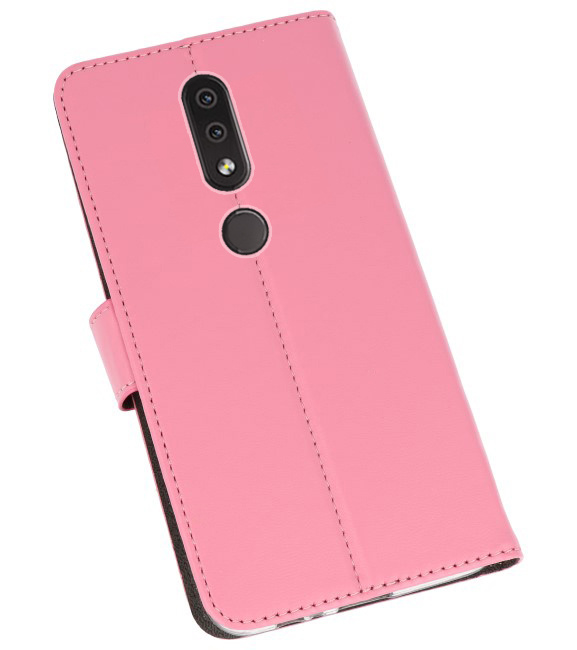 Etuis portefeuille Case pour Nokia 4.2 Pink