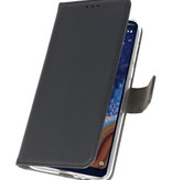 Etuis portefeuille Etui pour Nokia 9 PureView Noir