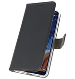 Etuis portefeuille Etui pour Nokia 9 PureView Noir