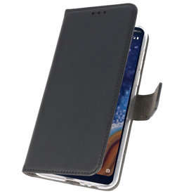 Etuis portefeuille Etui pour Nokia 9 PureView Noir