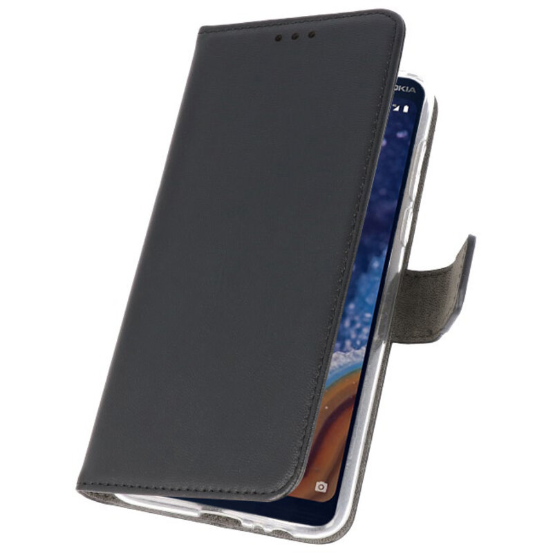 Etuis portefeuille Etui pour Nokia 9 PureView Noir