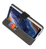 Etuis portefeuille Etui pour Nokia 9 PureView Noir