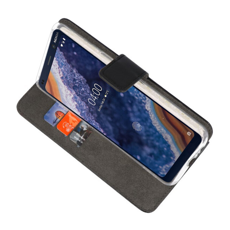 Etuis portefeuille Etui pour Nokia 9 PureView Noir
