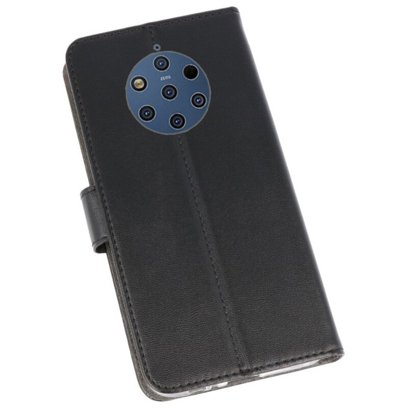 Custodia a Portafoglio per Nokia 9 PureView Nero