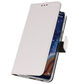 Fundas Cartera Funda para Nokia 9 PureView Blanco