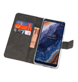 Etuis portefeuille Etui pour Nokia 9 PureView Blanc