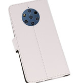 Etuis portefeuille Etui pour Nokia 9 PureView Blanc
