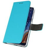 Custodia a Portafoglio per Nokia 9 PureView Blu