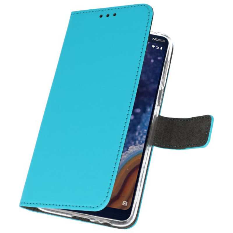 Funda Cartera Funda para Nokia 9 PureView Azul