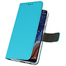 Etuis portefeuille Case pour Nokia 9 PureView Blue