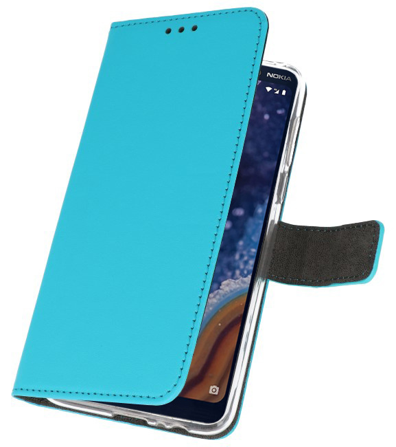 Wallet Cases Case for Nokia 9 PureView Blue