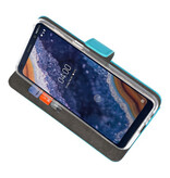 Etuis portefeuille Case pour Nokia 9 PureView Blue