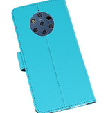 Funda Cartera Funda para Nokia 9 PureView Azul