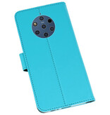 Funda Cartera Funda para Nokia 9 PureView Azul
