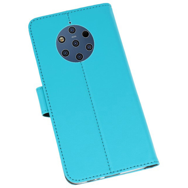 Etuis portefeuille Case pour Nokia 9 PureView Blue