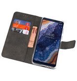 Wallet Cases Hülle für Nokia 9 PureView Navy