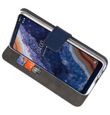 Etuis portefeuille Etui pour Nokia 9 PureView Navy