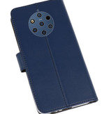 Wallet Cases Hülle für Nokia 9 PureView Navy