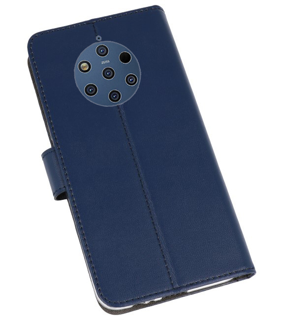 Veske Tasker Etui til Nokia 9 PureView Navy