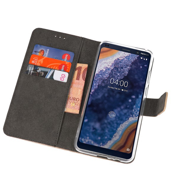 Wallet Cases Case for Nokia 9 PureView Gold