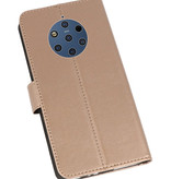 Wallet Cases Hülle für Nokia 9 PureView Gold