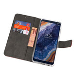 Etuis portefeuille Etui pour Nokia 9 PureView Brown