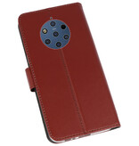 Wallet Cases Case for Nokia 9 PureView Brown