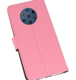 Wallet Cases Hülle für Nokia 9 PureView Pink