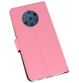 Etuis portefeuille Etui pour Nokia 9 PureView Pink