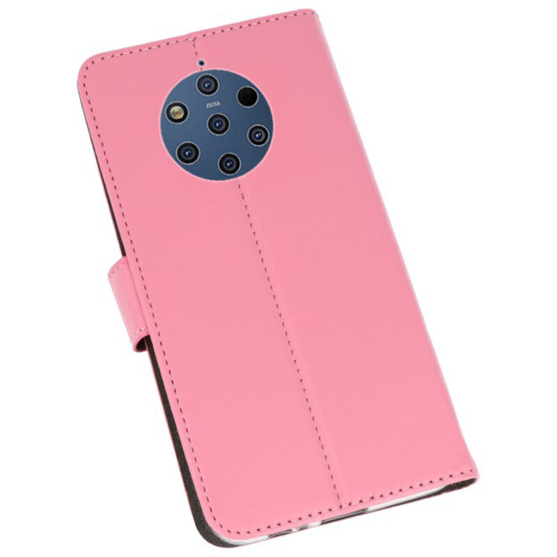 Funda Cartera para Nokia 9 PureView Pink