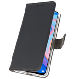 Custodia a Portafoglio per Huawei P Smart Z Nero
