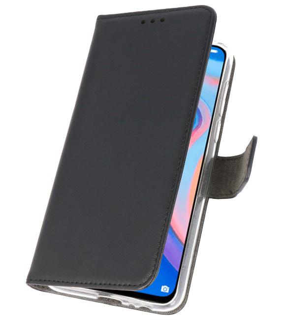 Wallet Cases Hülle für Huawei P Smart Z Black