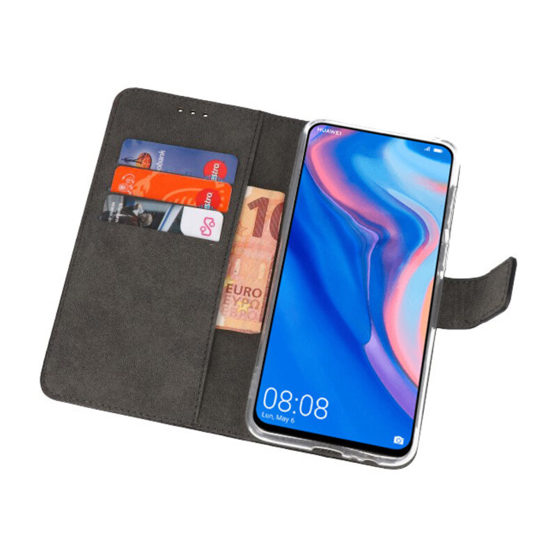 Custodia a Portafoglio per Huawei P Smart Z Nero